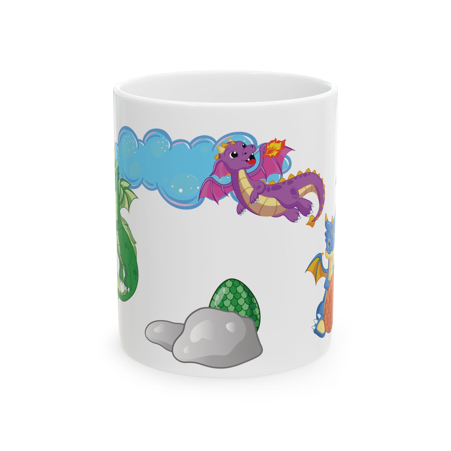 Whimsical Dragon Adventure Mug For Kids