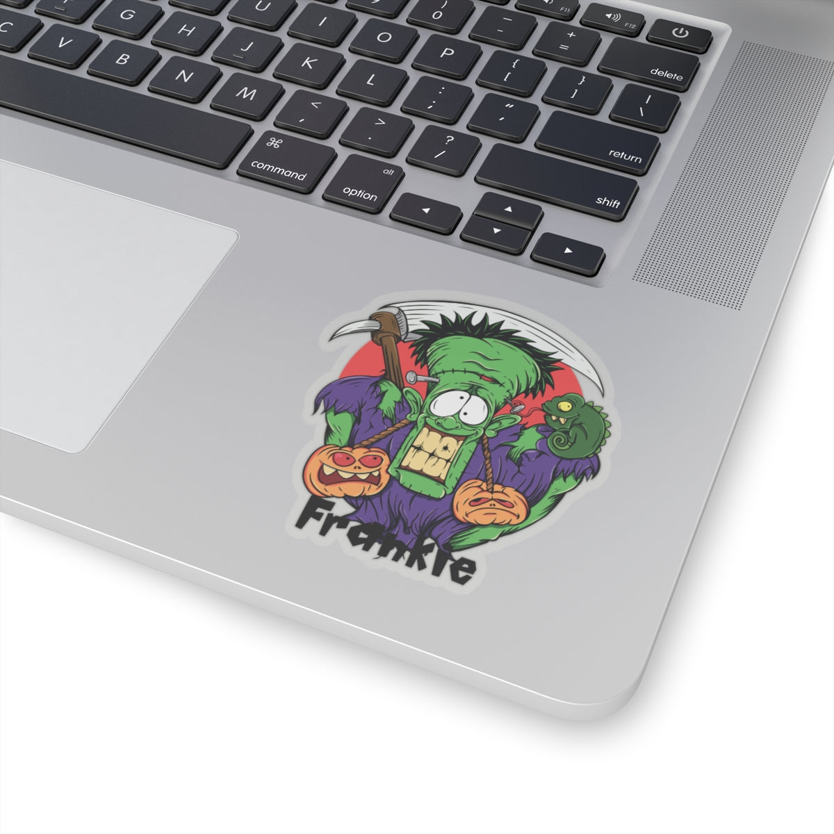 Halloween Monster Kiss-Cut Stickers