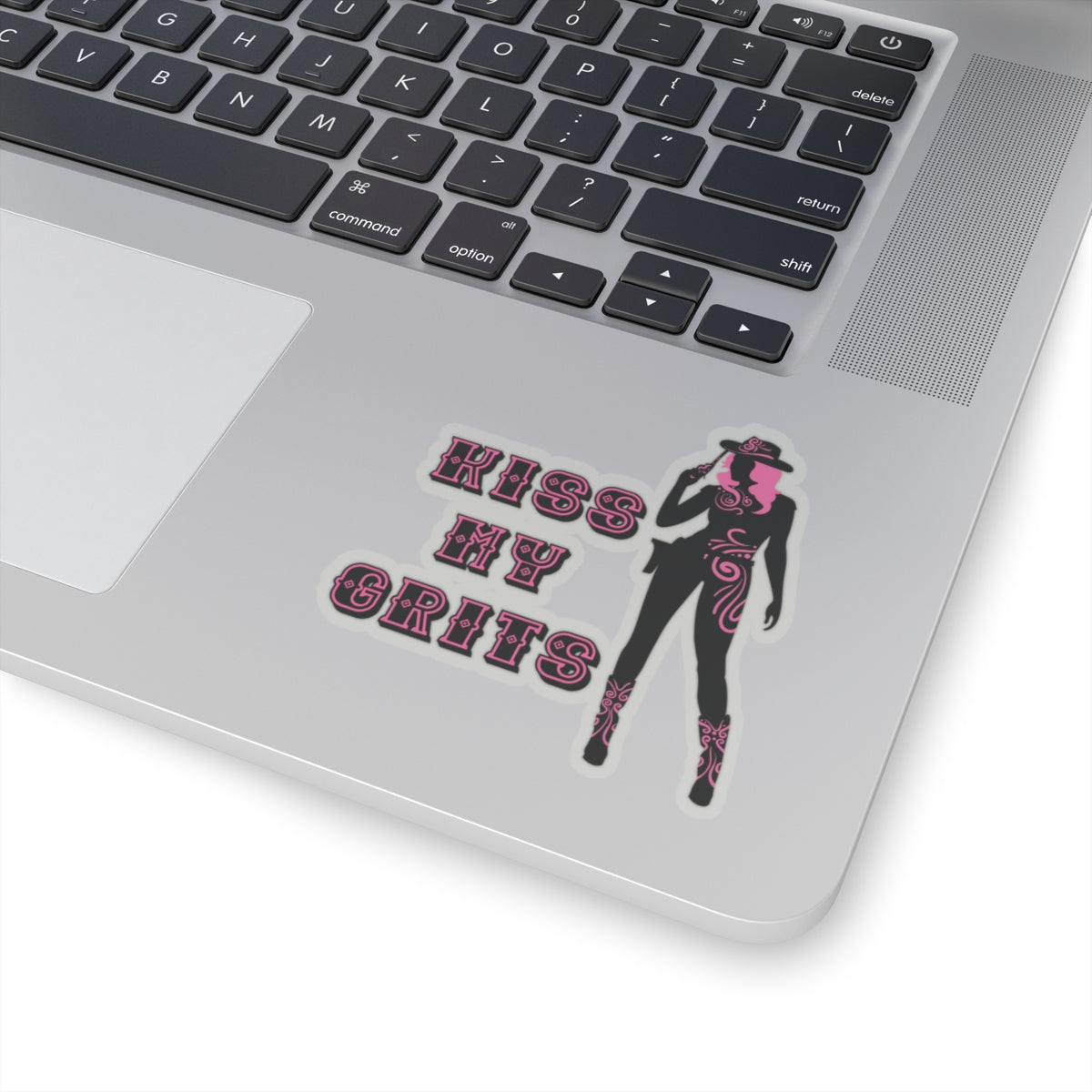 Cowgirl Kiss-Cut Stickers - Kiss My Grits