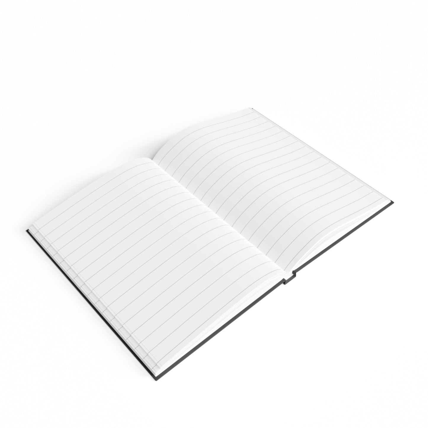 Dandelion Print Journal - Black And White