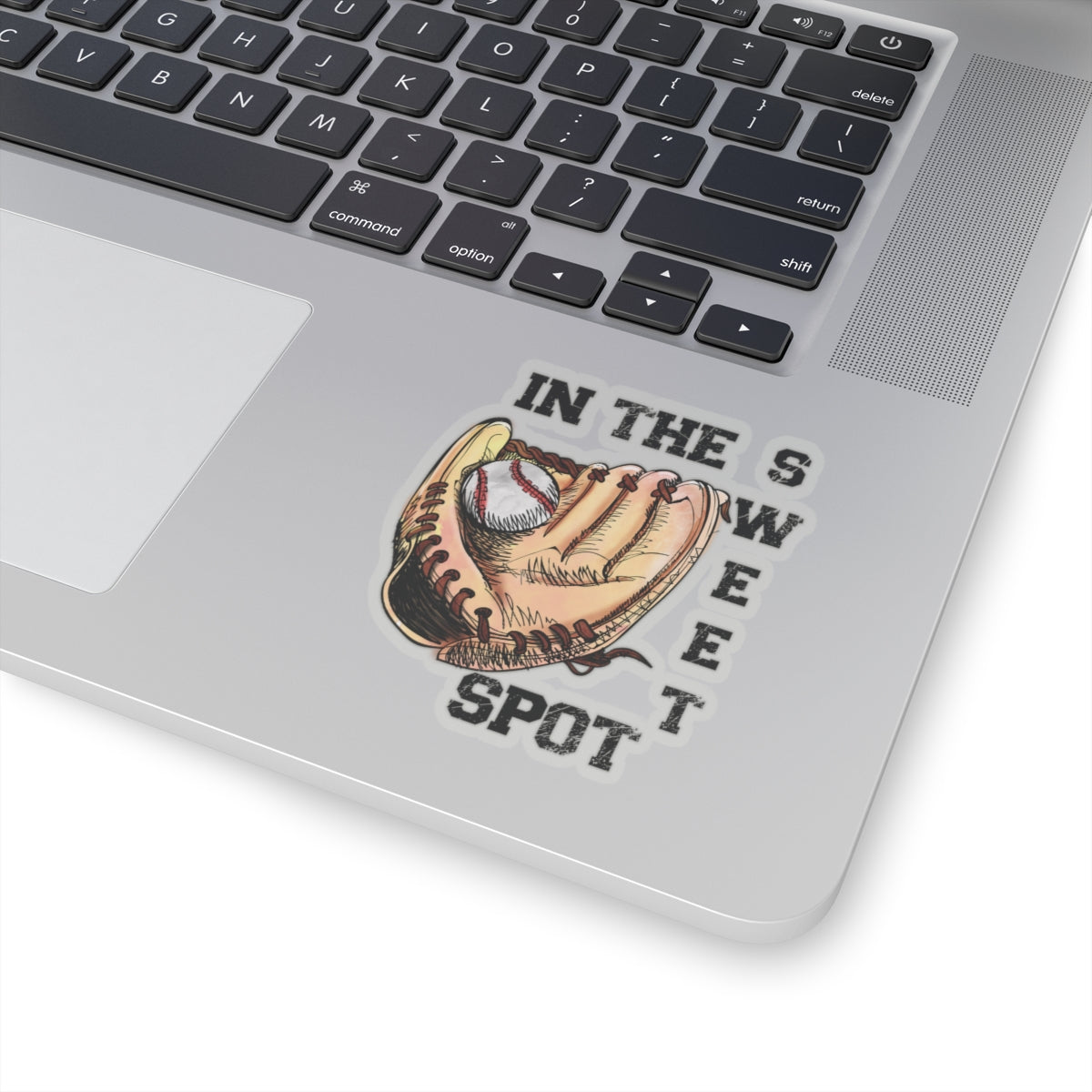 Baseball Glove Kiss-Cut Stickers