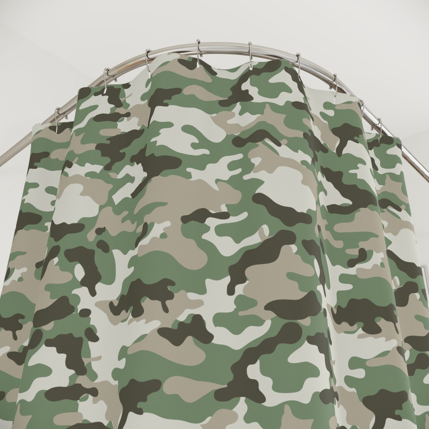 Camo Shower Curtain