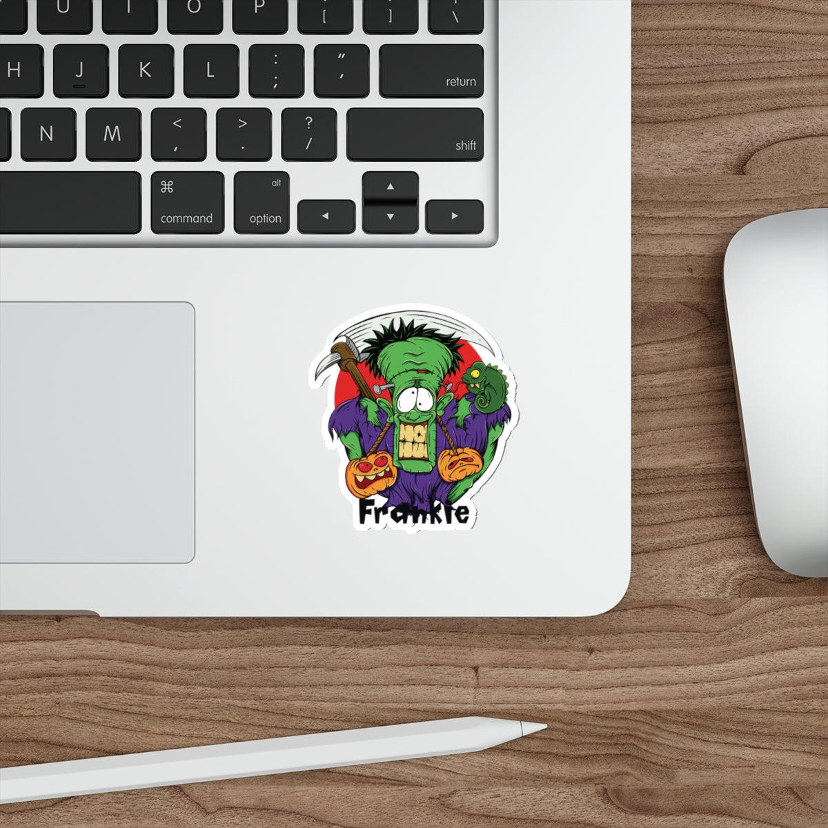 Halloween Monster Die-Cut Stickers