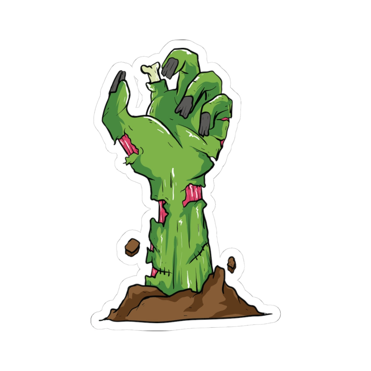 Zombie Hand Stickers