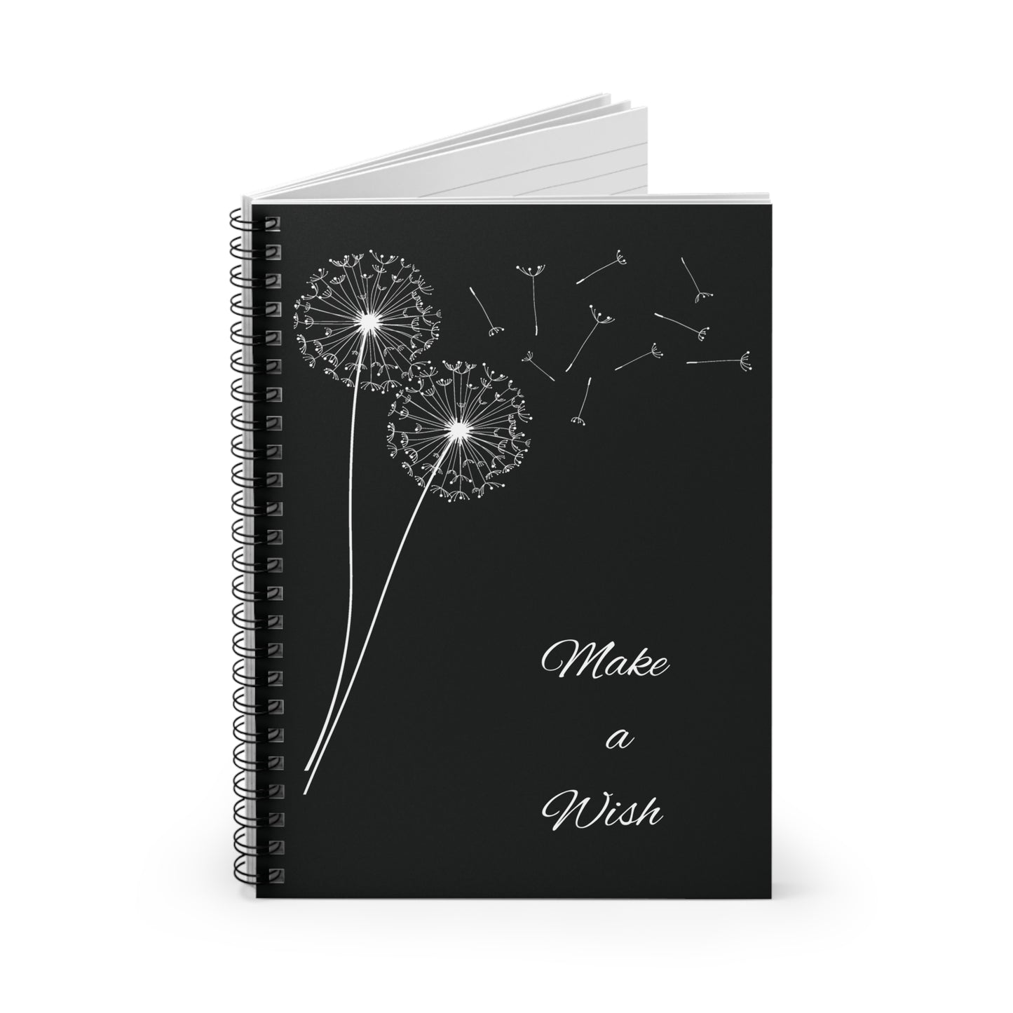Dandelion Print Notebook