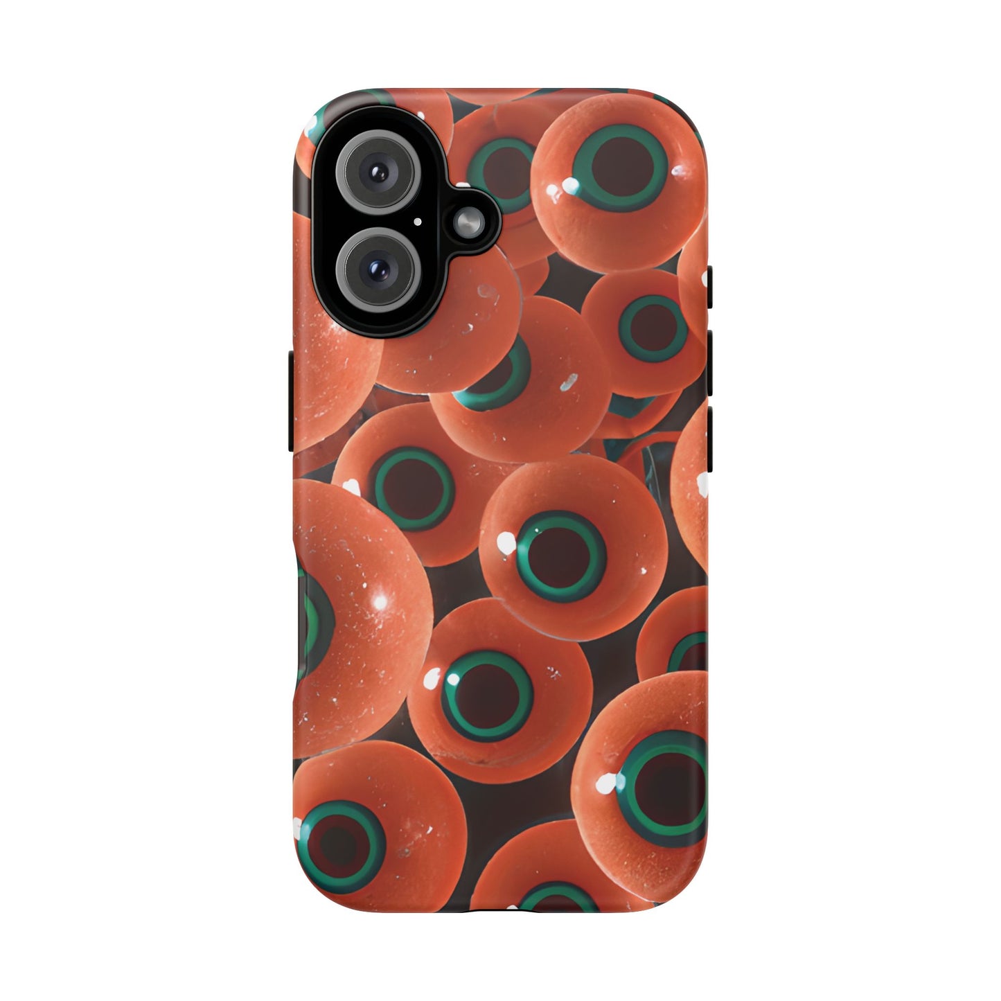 Floating Eyeballs Tough Phone Case