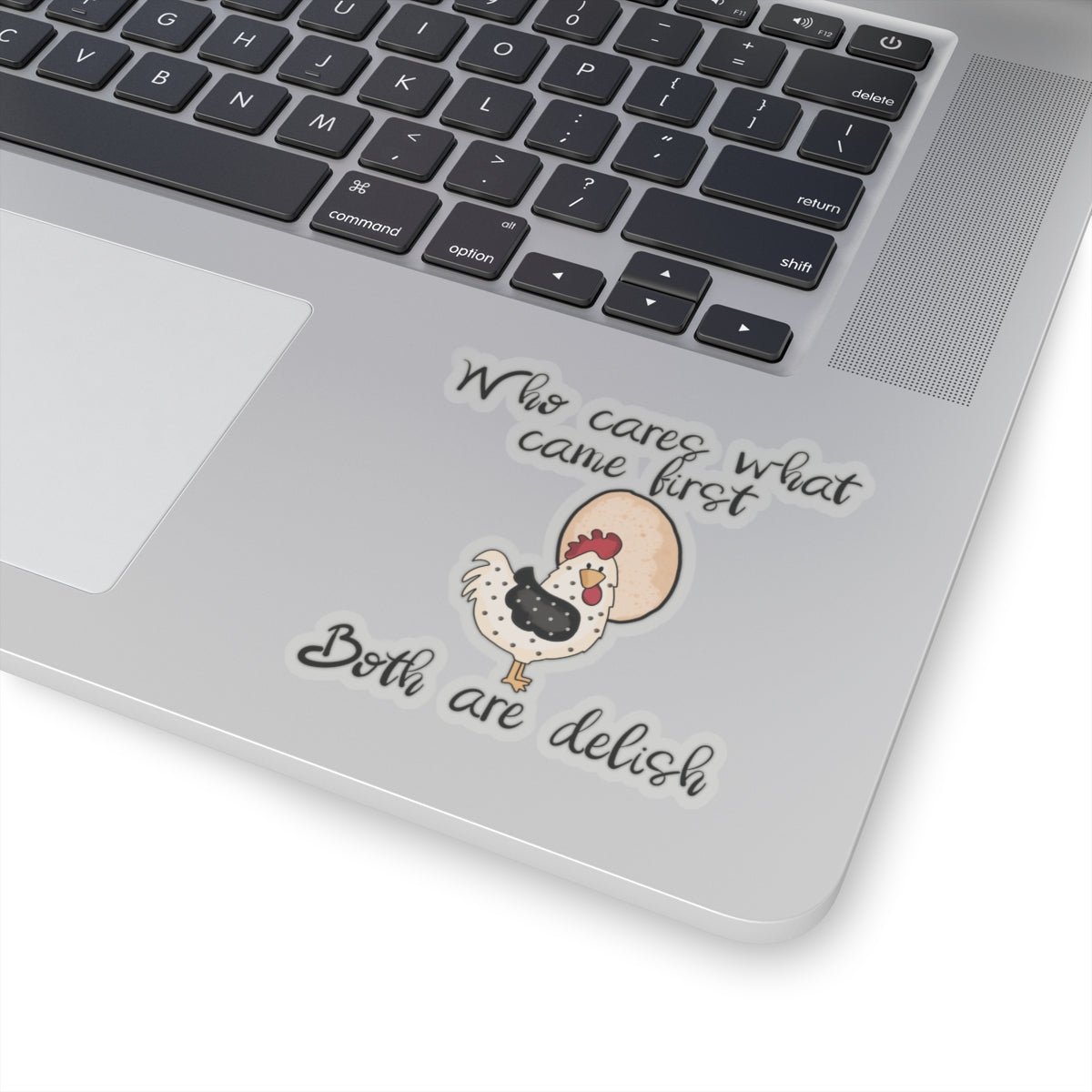 Chicken Kiss-Cut Stickers