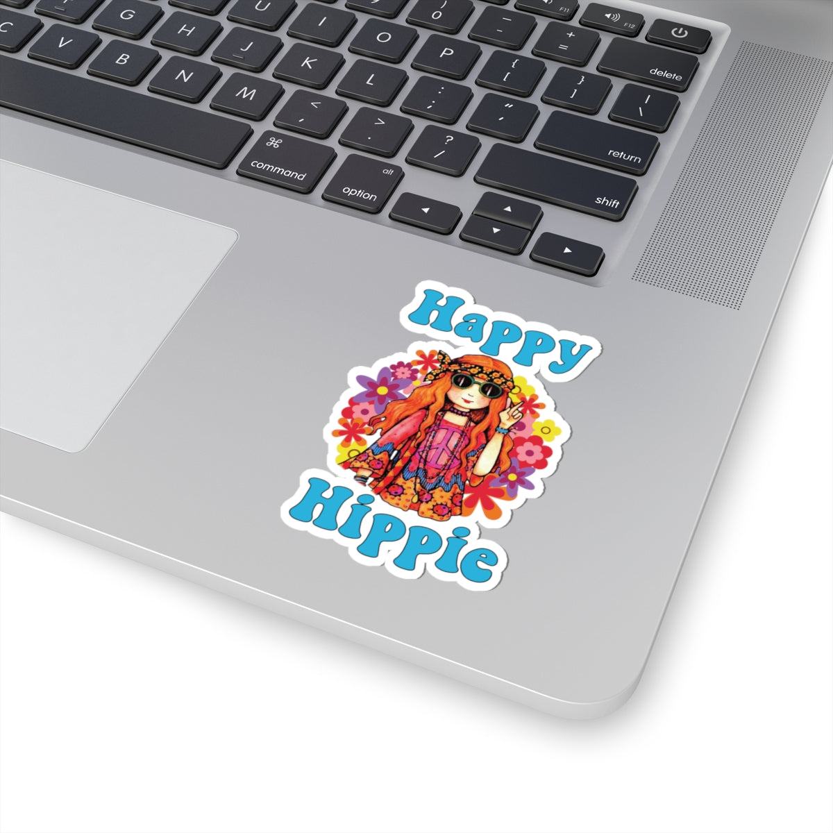 Boho Hippie Kiss-Cut Stickers Set