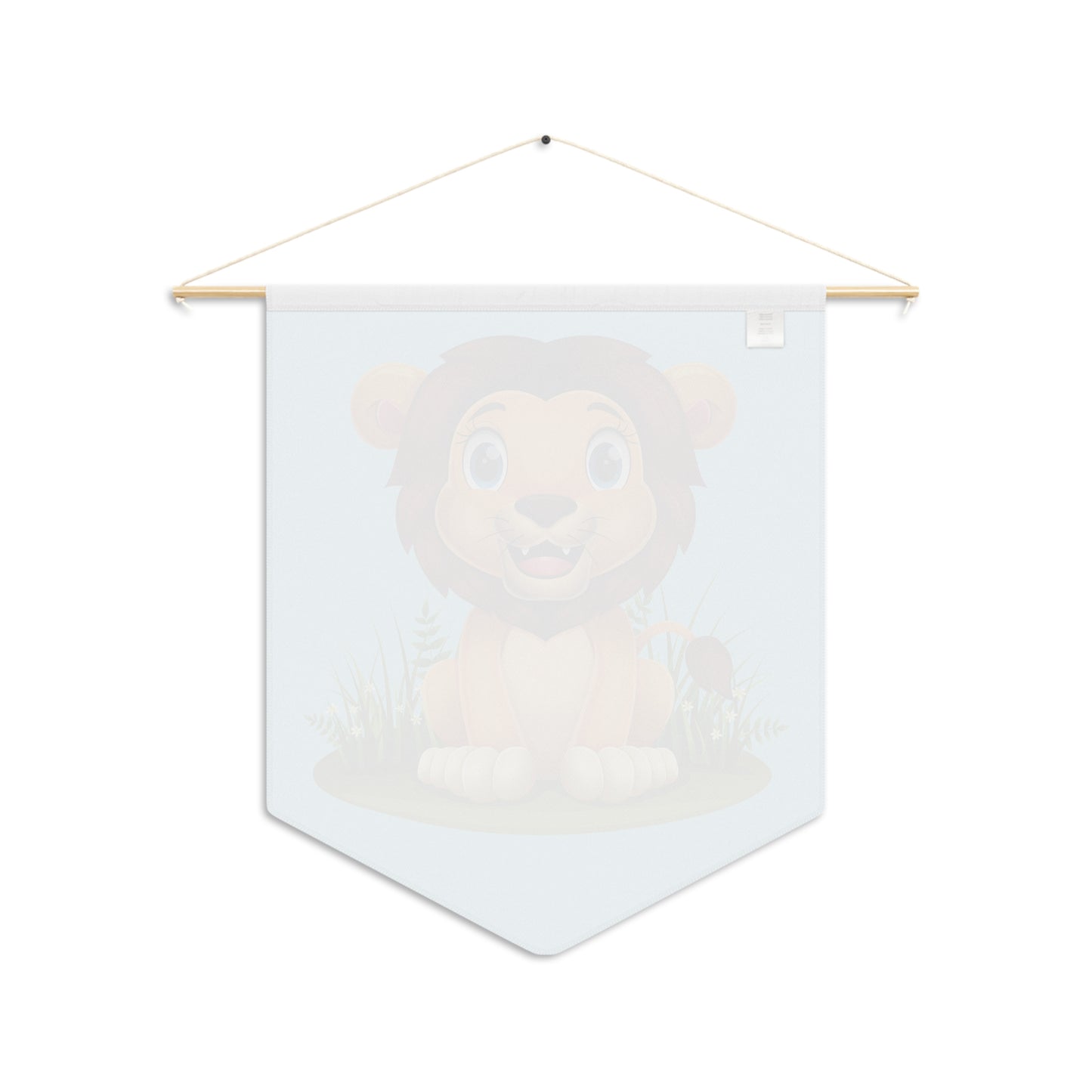 Kid's Lion Pennant