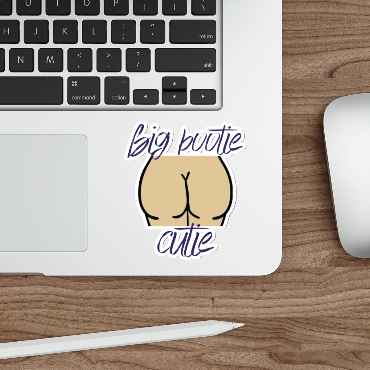 Bootie Stickers - Die-Cut