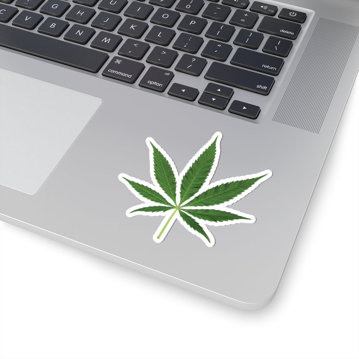 Pot Leaf Kiss-Cut Stickers