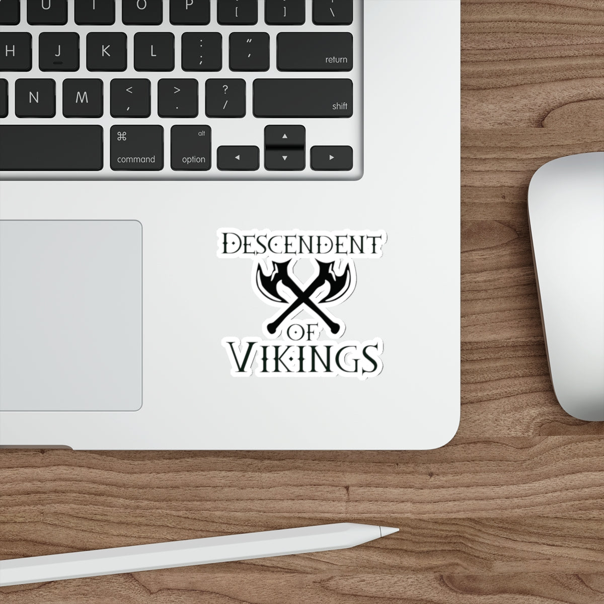 Die-Cut Stickers - Viking Inspired Print