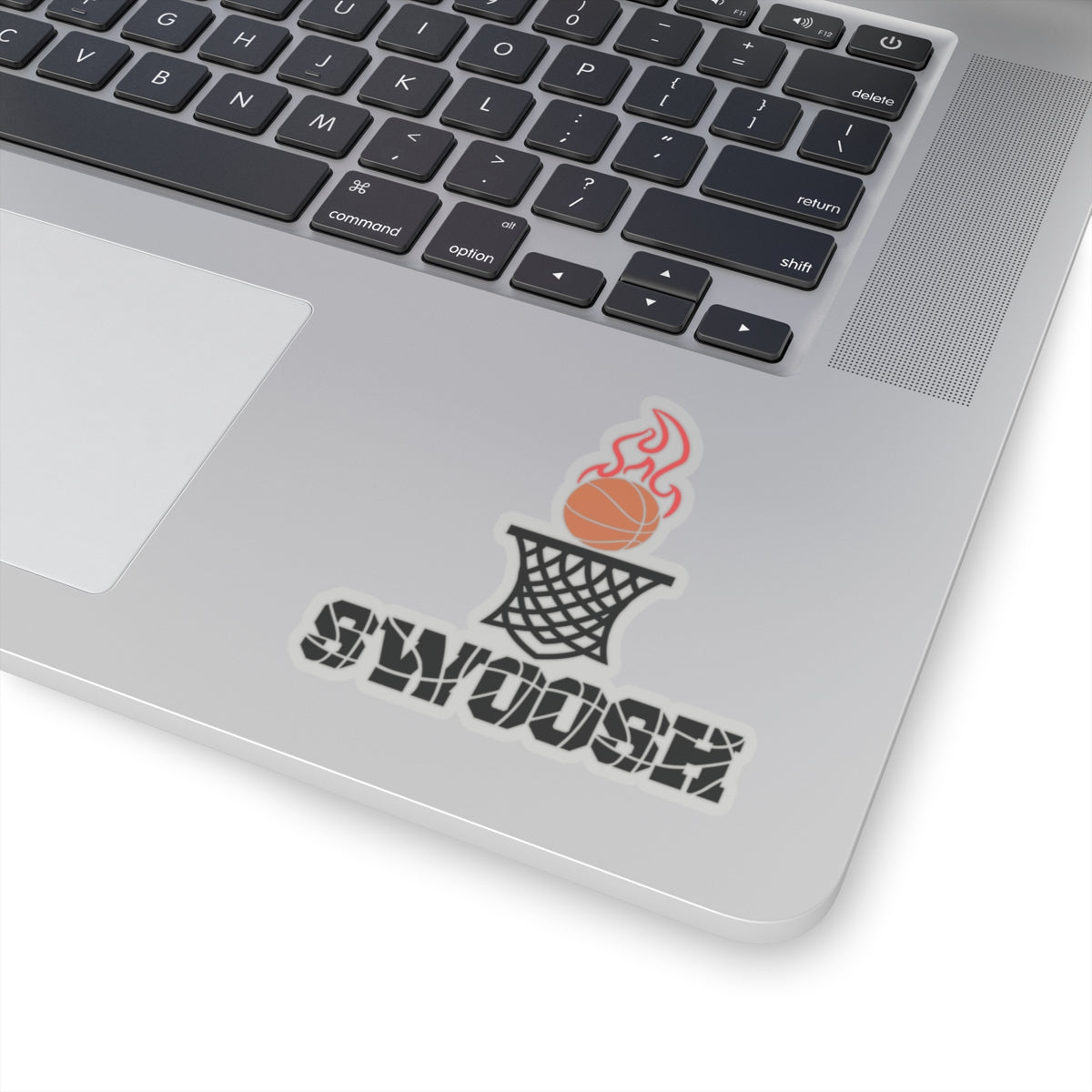 Basketball Kiss-Cut Stickers