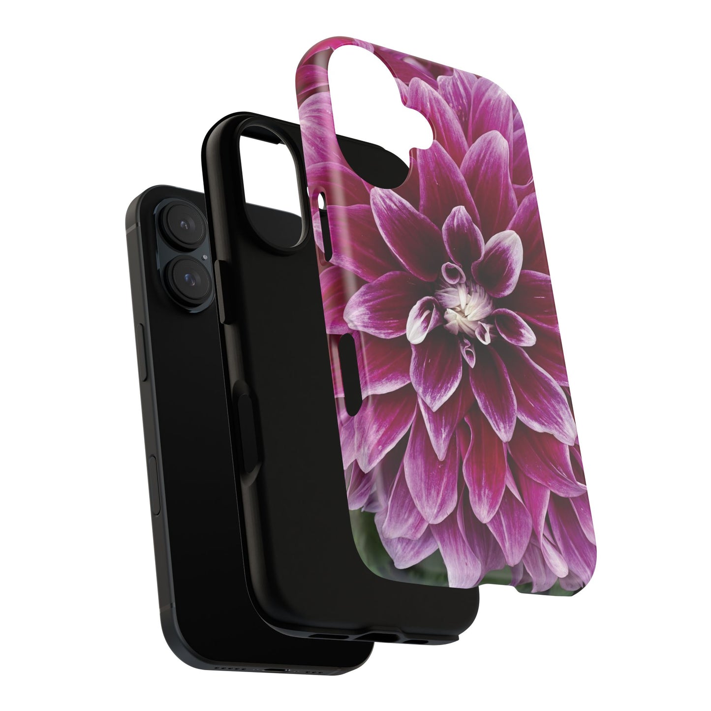 Tough Case - Vibrant Close Up Dahlia
