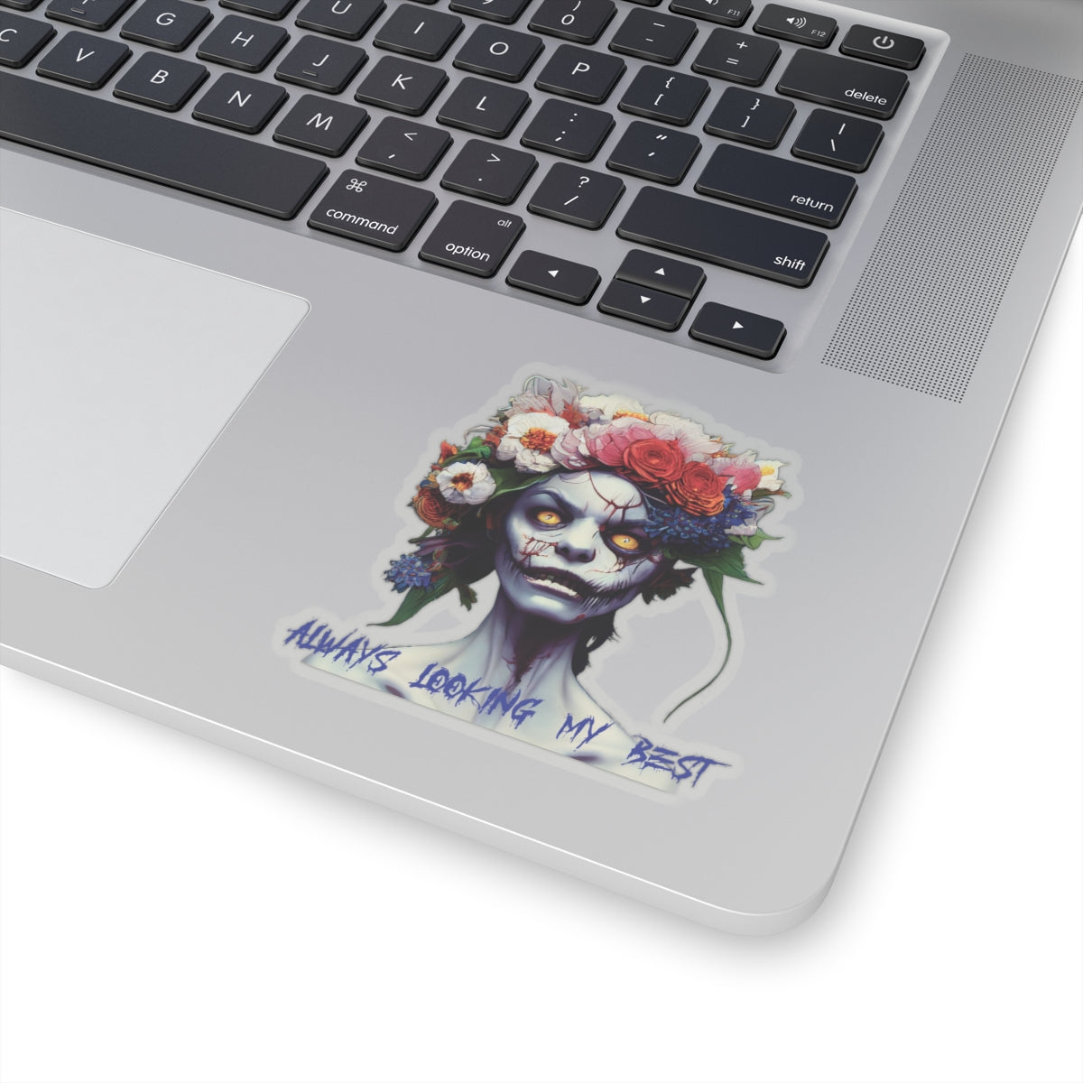 Queen Zombie Kiss-Cut Stickers