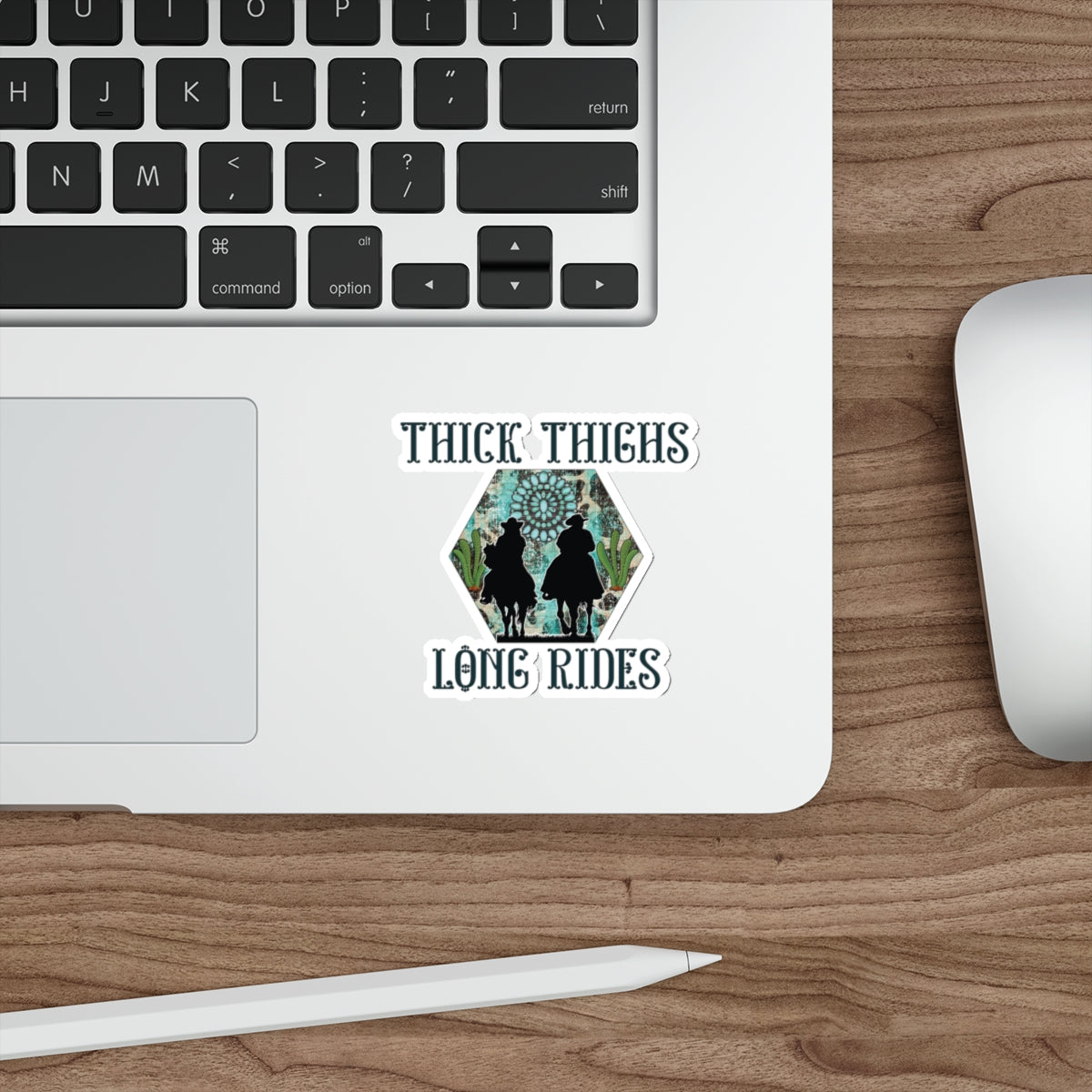 Western Print Die-Cut Stickers