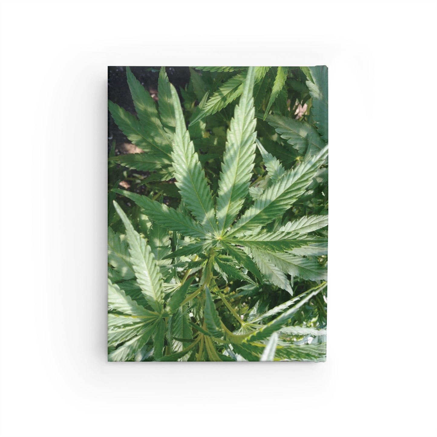 Cannabis Leaf Journal