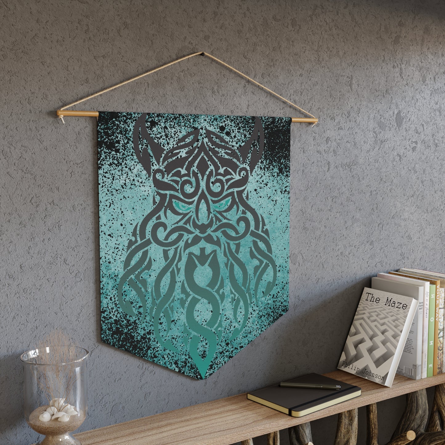 Viking Pennant Wall Hanging
