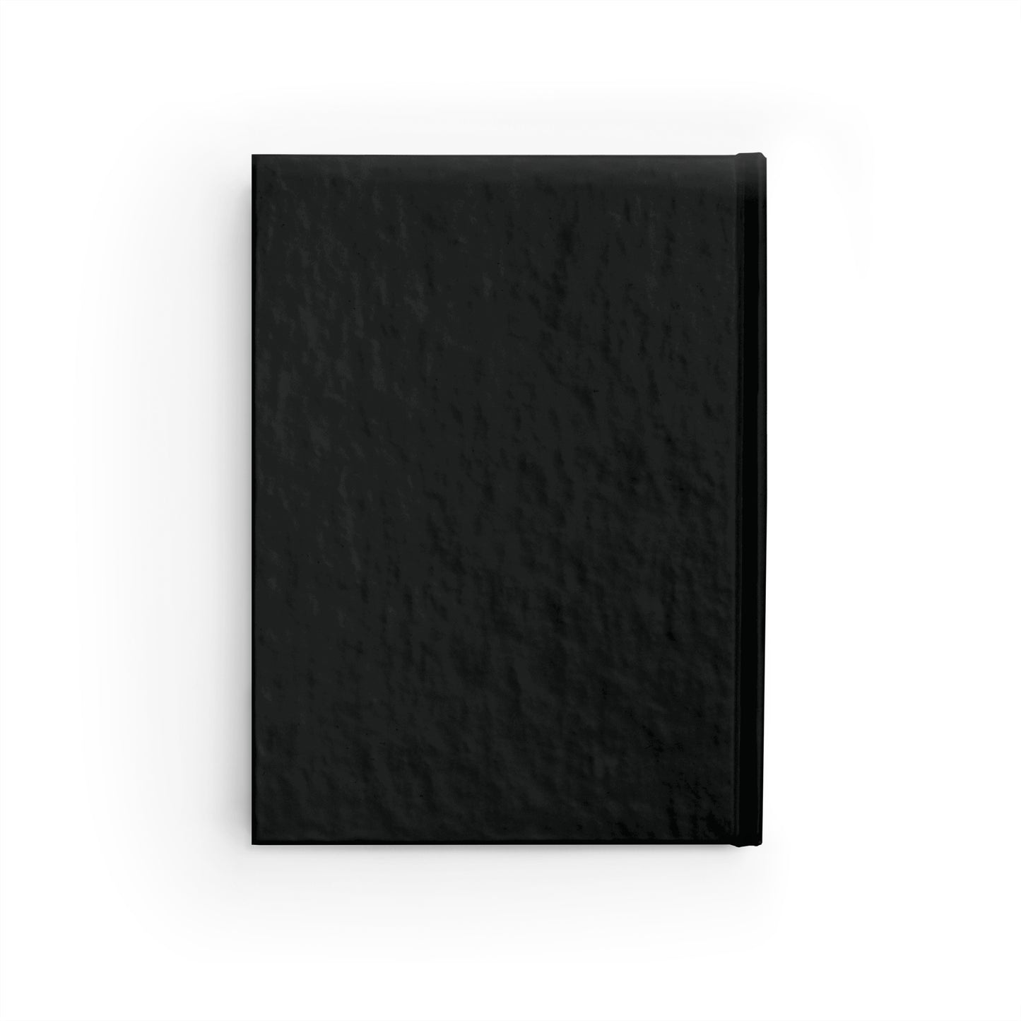 Dandelion Print Journal - Black And White
