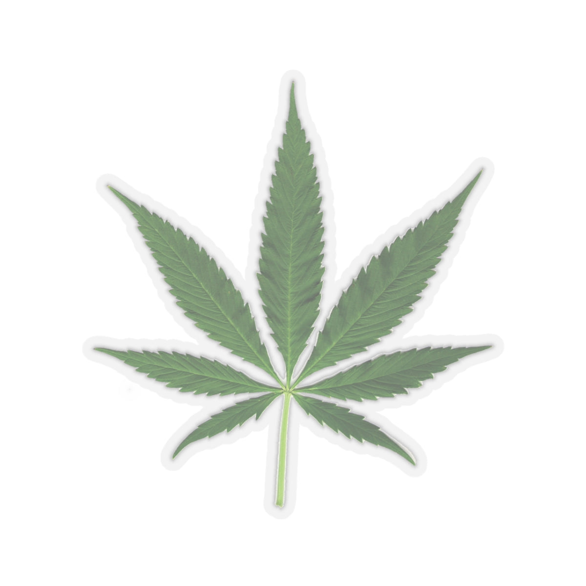 Pot Leaf Kiss-Cut Stickers