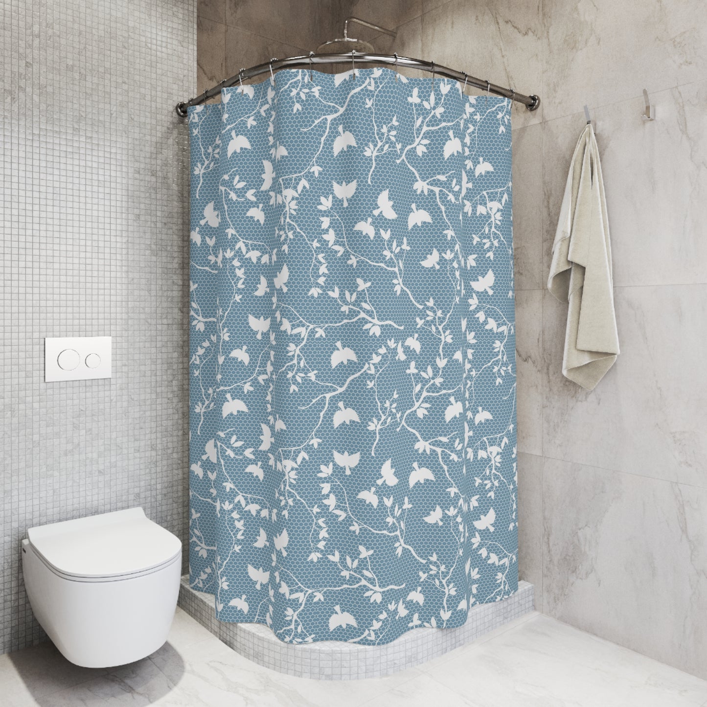 Birds Branches Shower Curtain
