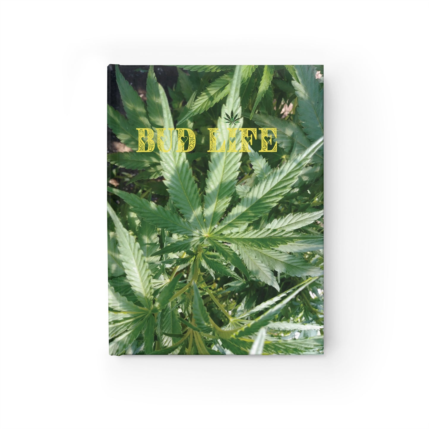 Cannabis Leaf Journal