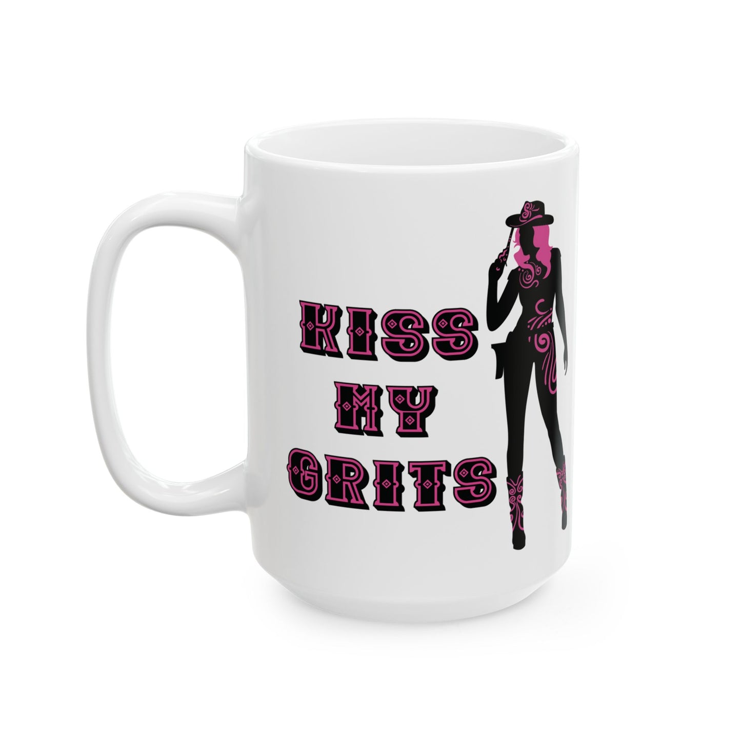 Western Glamour Ceramic Mug