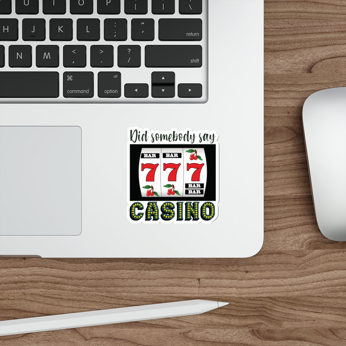 Casino Slot Machine Stickers