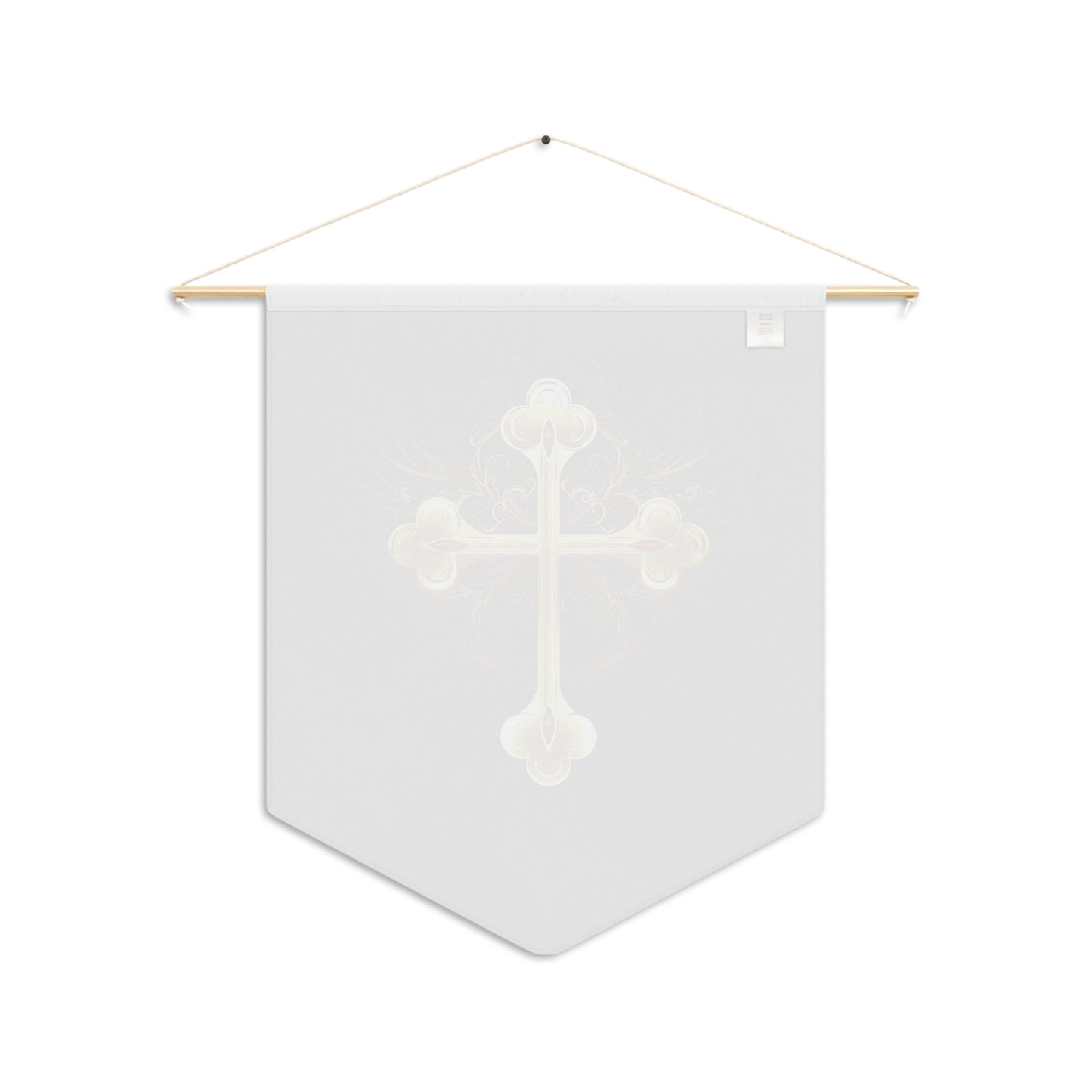 Gothic Cross Pennant