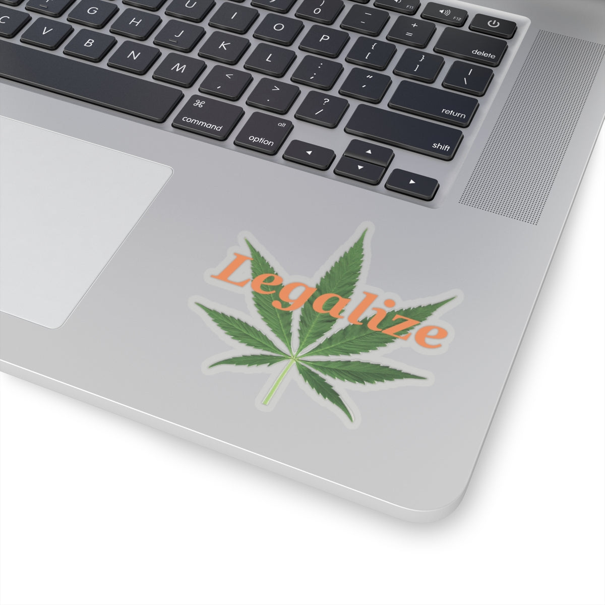 Pot Legalization Kiss-Cut Stickers