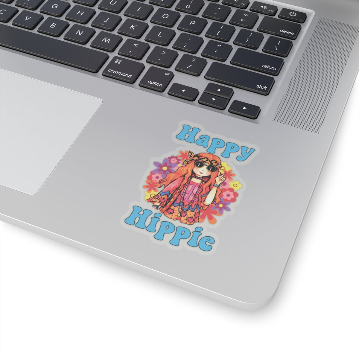 Boho Hippie Kiss-Cut Stickers Set