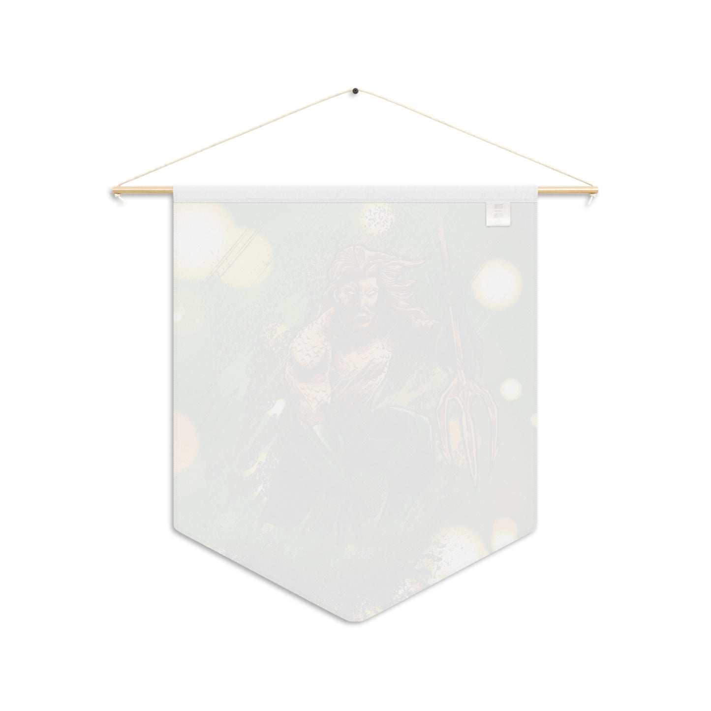 Pennant Wall Decor - Neptune God of the Sea