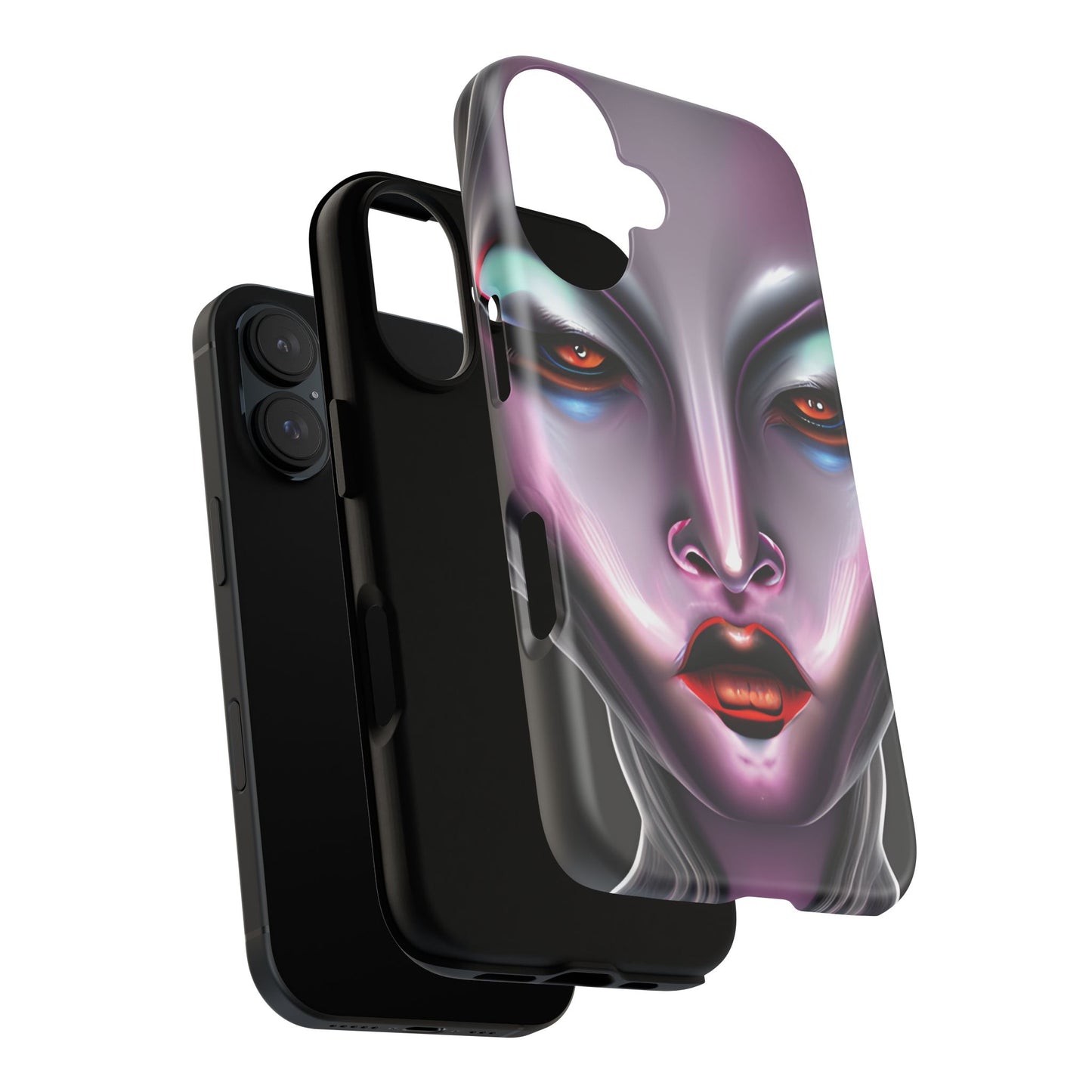Futuristic Alien Phone Case - Tough Cases