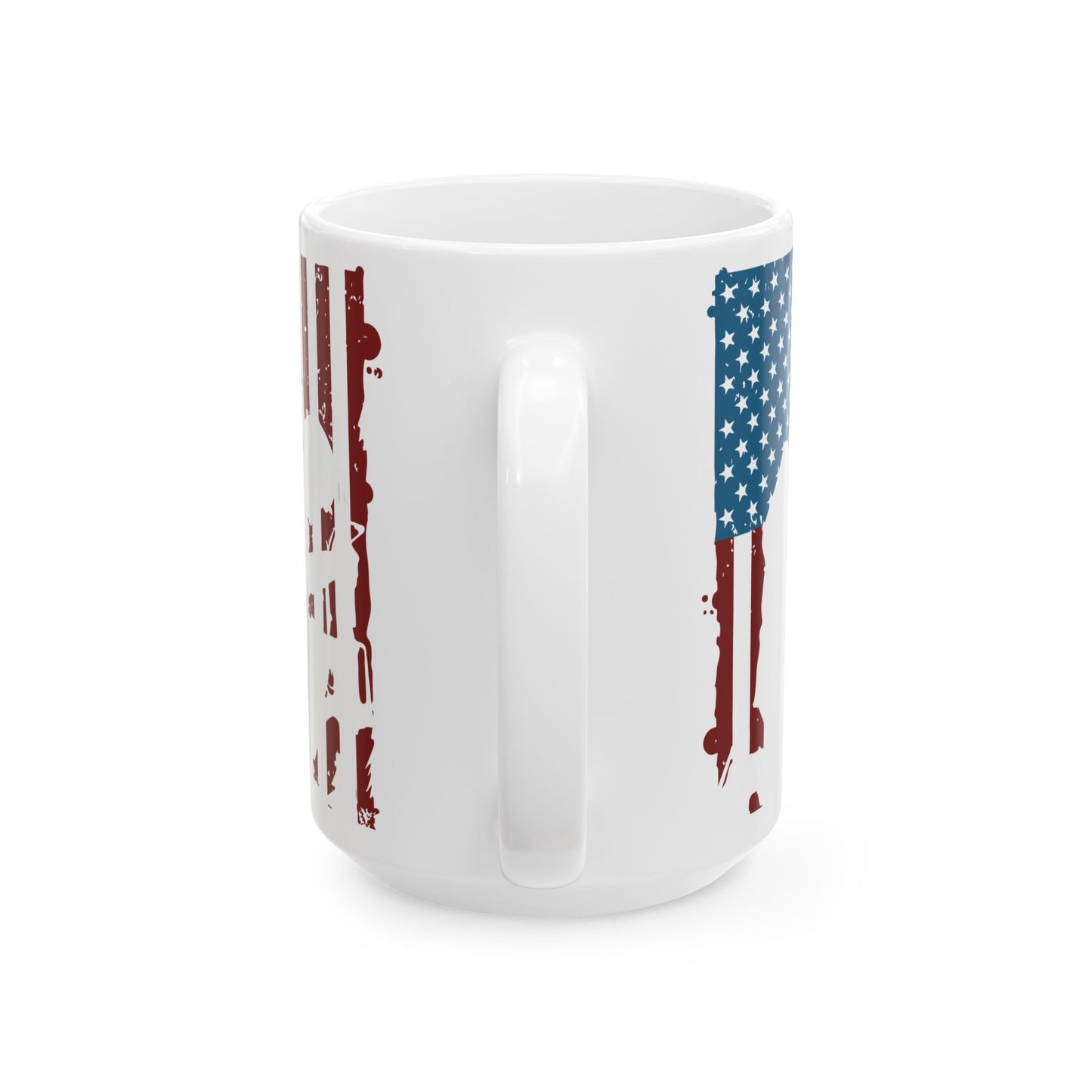 Patriotic Ceramic Mug