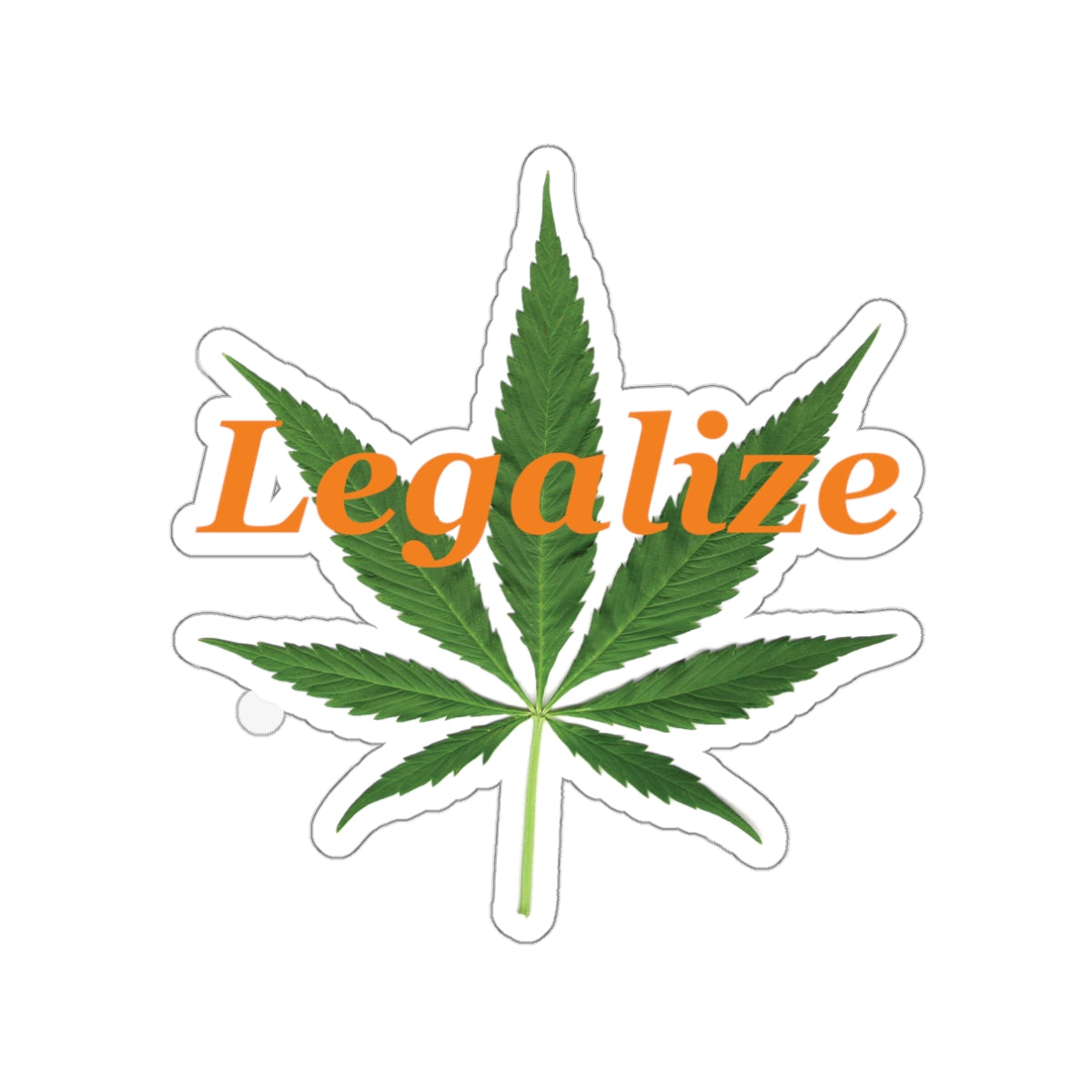 Cannabis Legalization Die-Cut Stickers