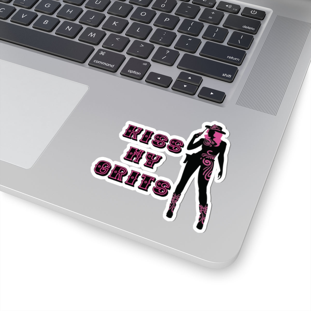 Cowgirl Kiss-Cut Stickers - Kiss My Grits