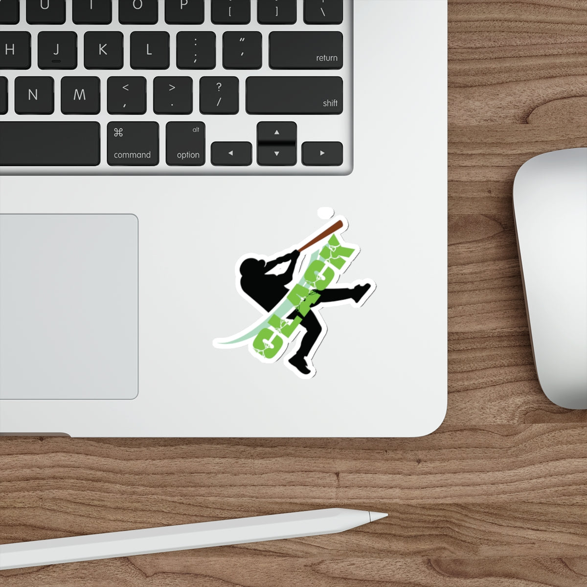 Baseball Die-Cut Stickers