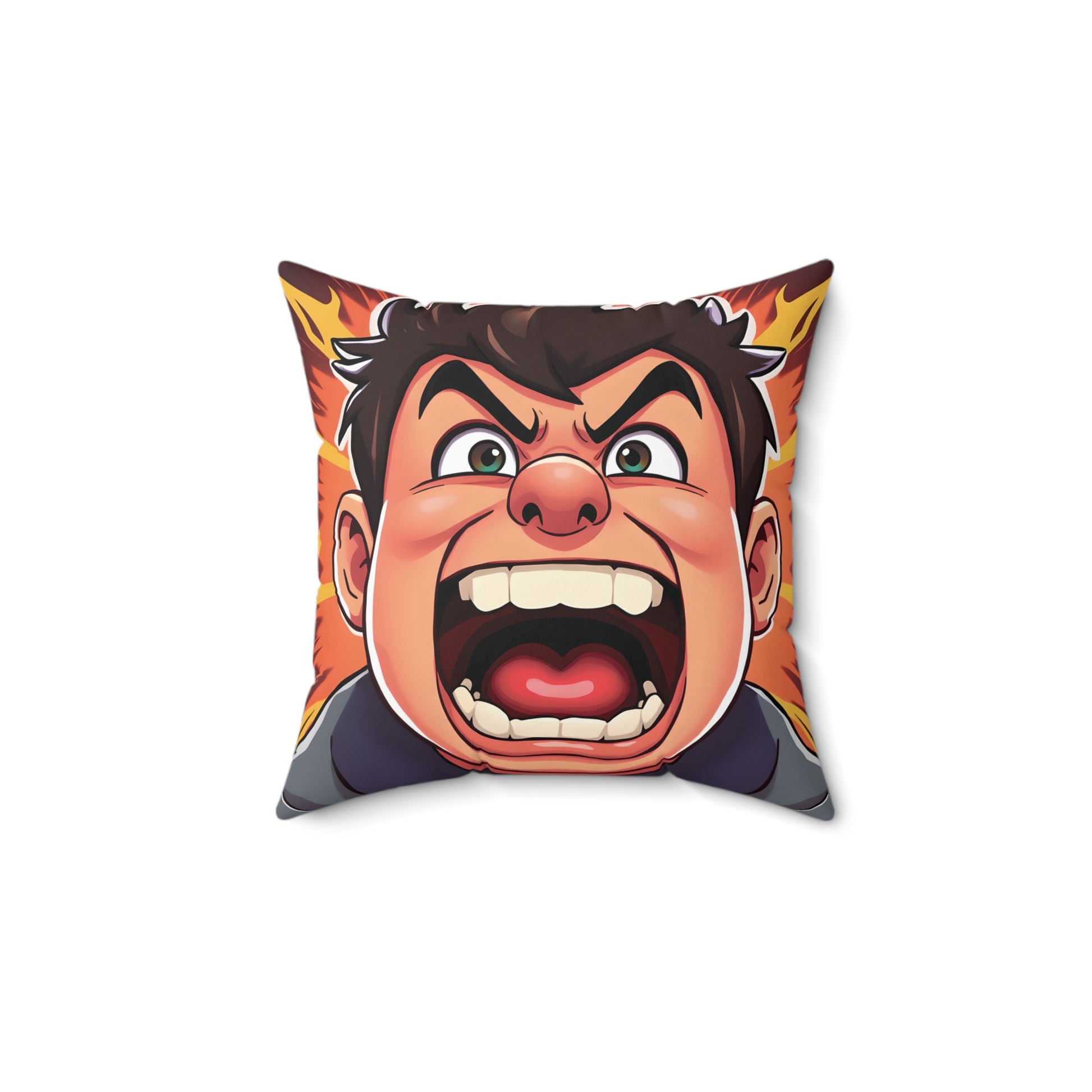 Scream Pillow-- For Boys