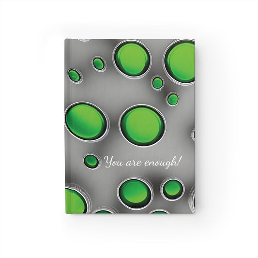 Inspirational Abstract Print Hardcover Journal