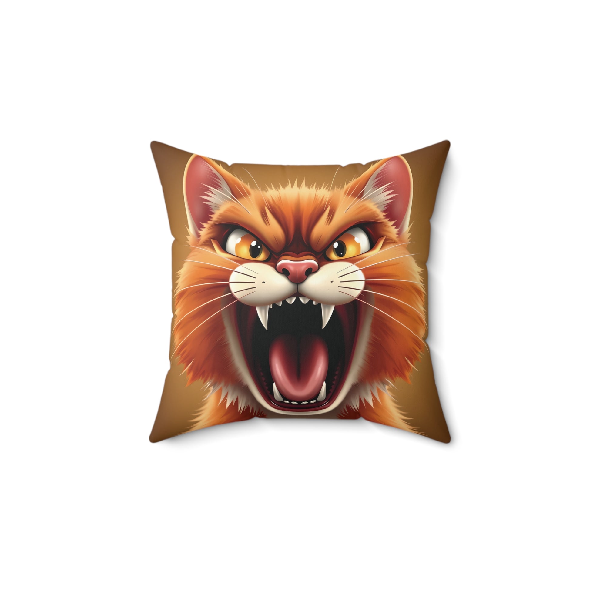 Scream Pillow--For Cat Lovers