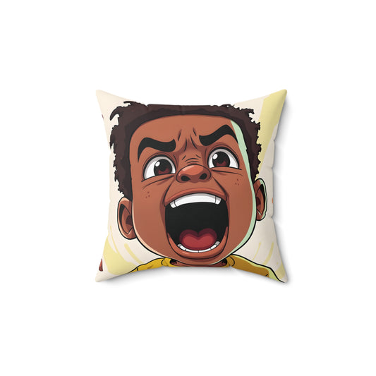 Scream Pillow--for Young Boy