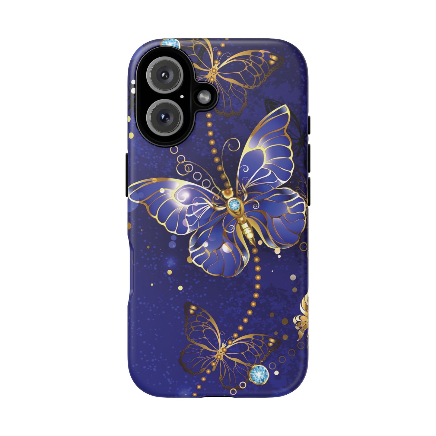 Blue Butterfly Phone Case
