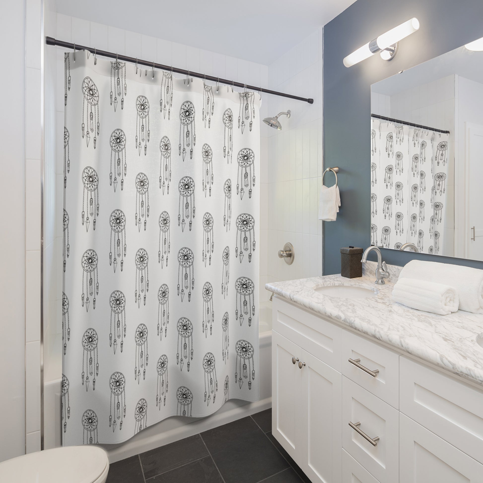 Boho Dreamcatcher Shower Curtain