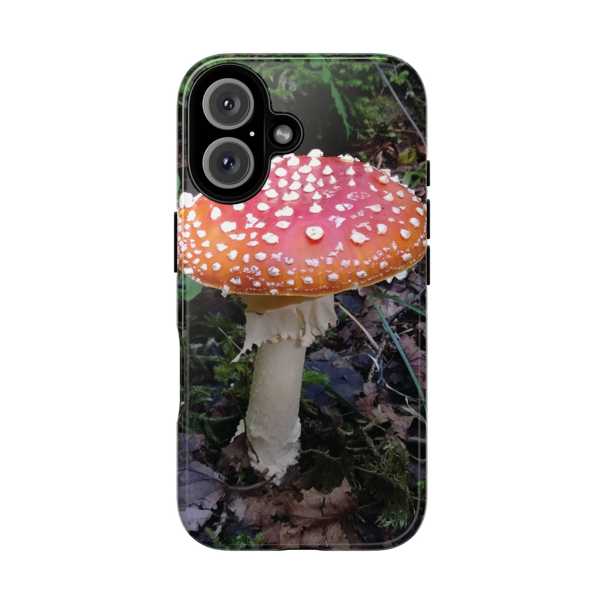 Mushroom Tough Case for Mobile Phones
