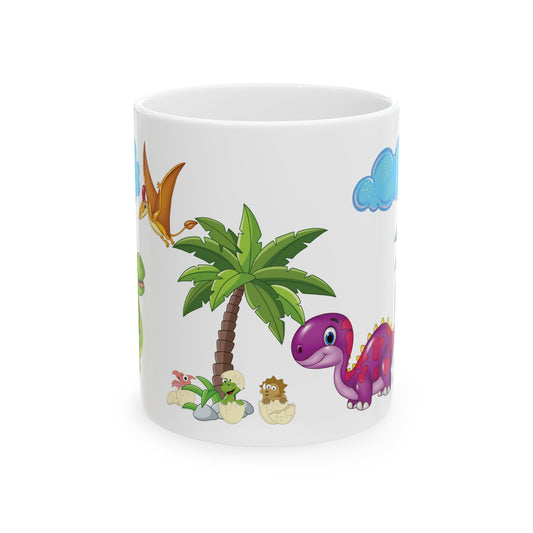 Dinosaur Adventure Mug For Kids