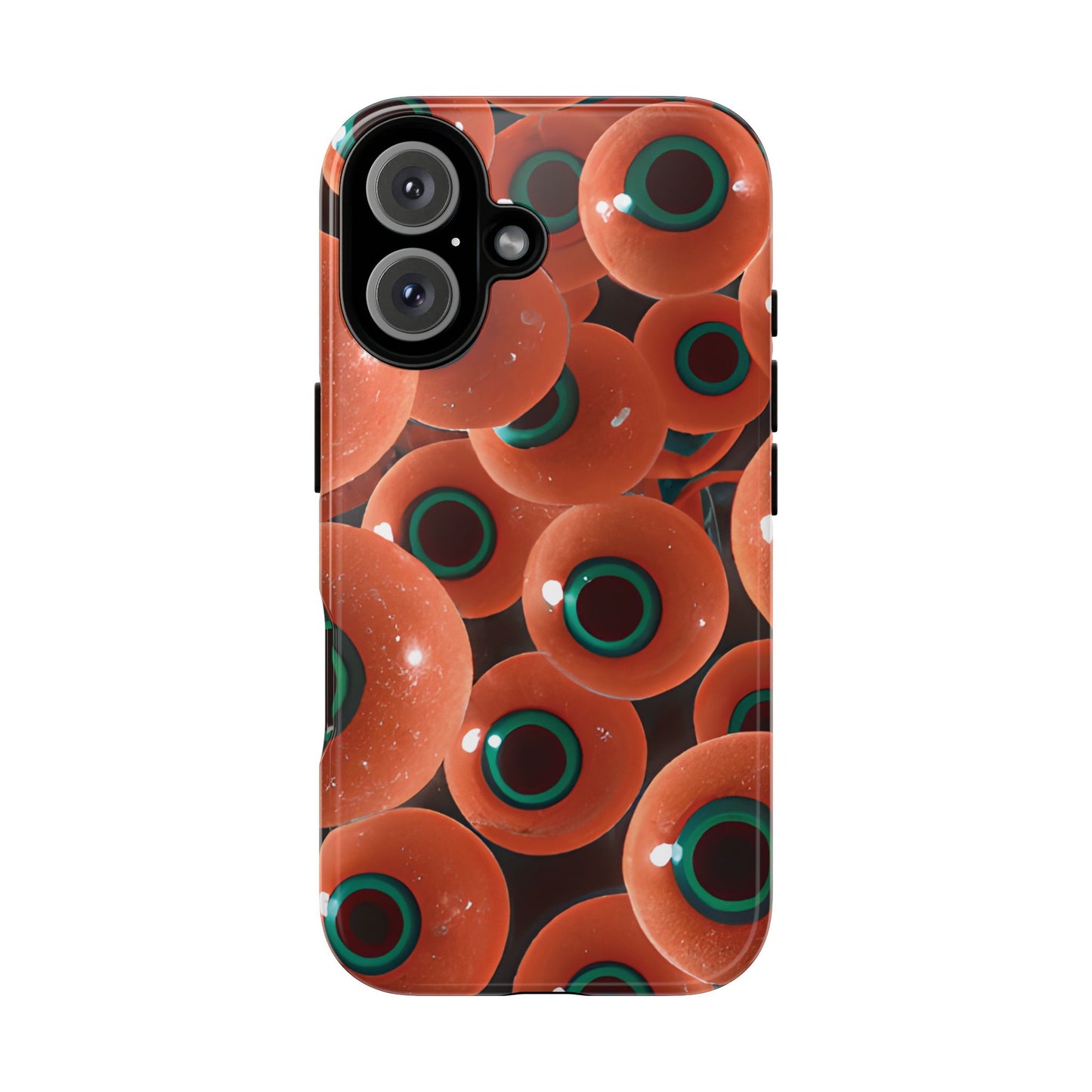 Floating Eyeballs Tough Phone Case