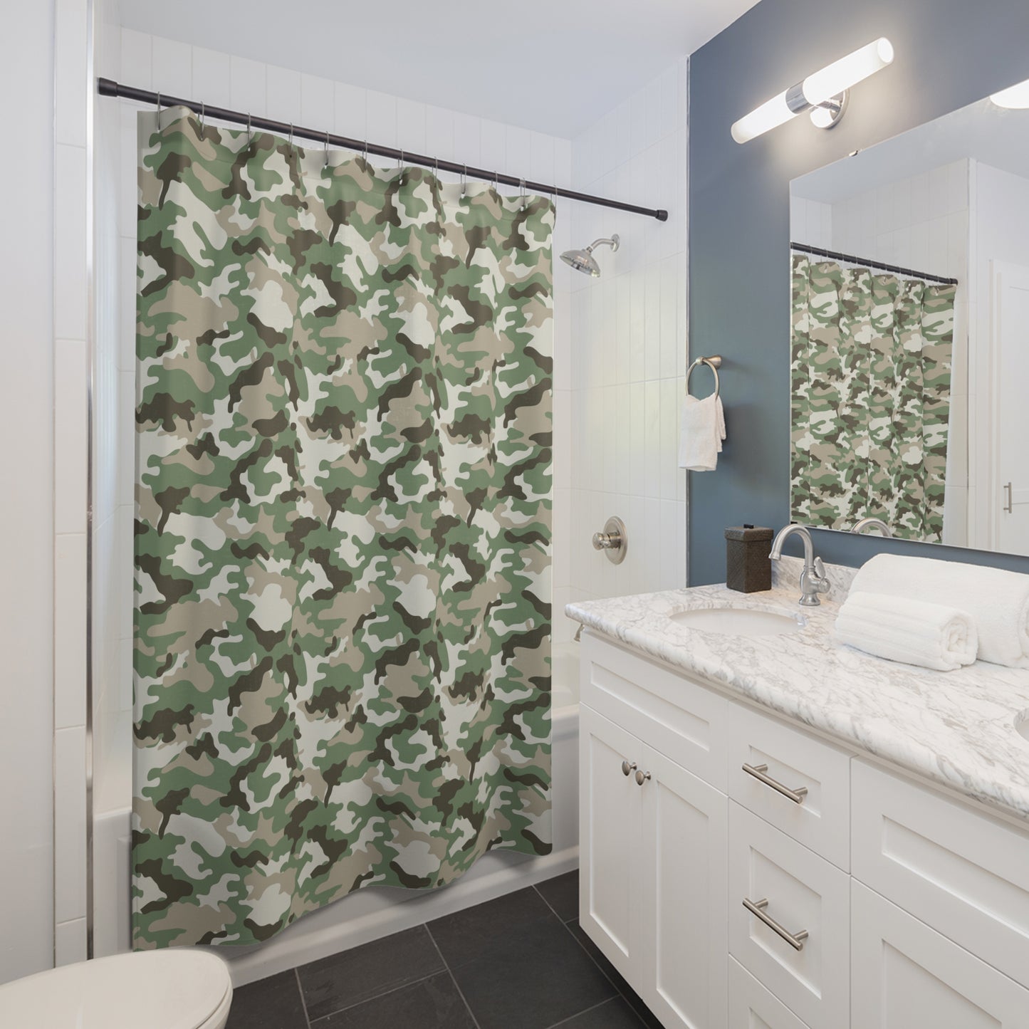 Camo Shower Curtain