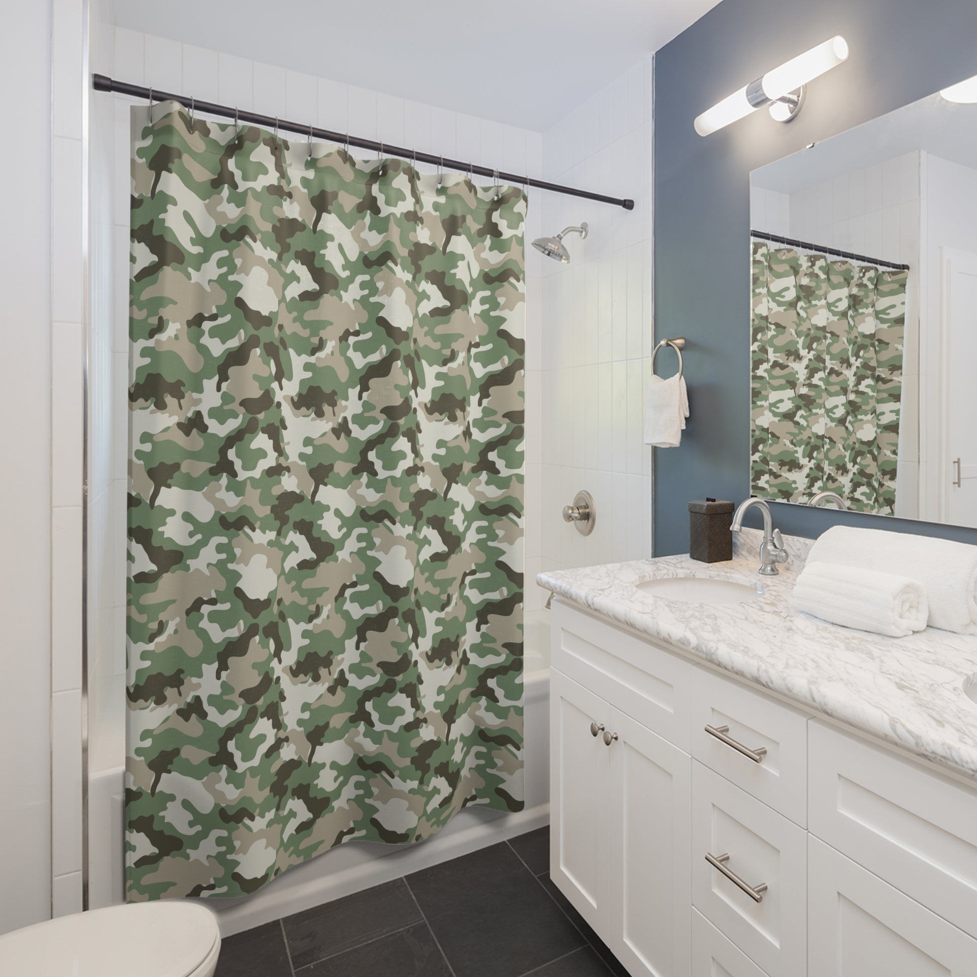 Camo Shower Curtain