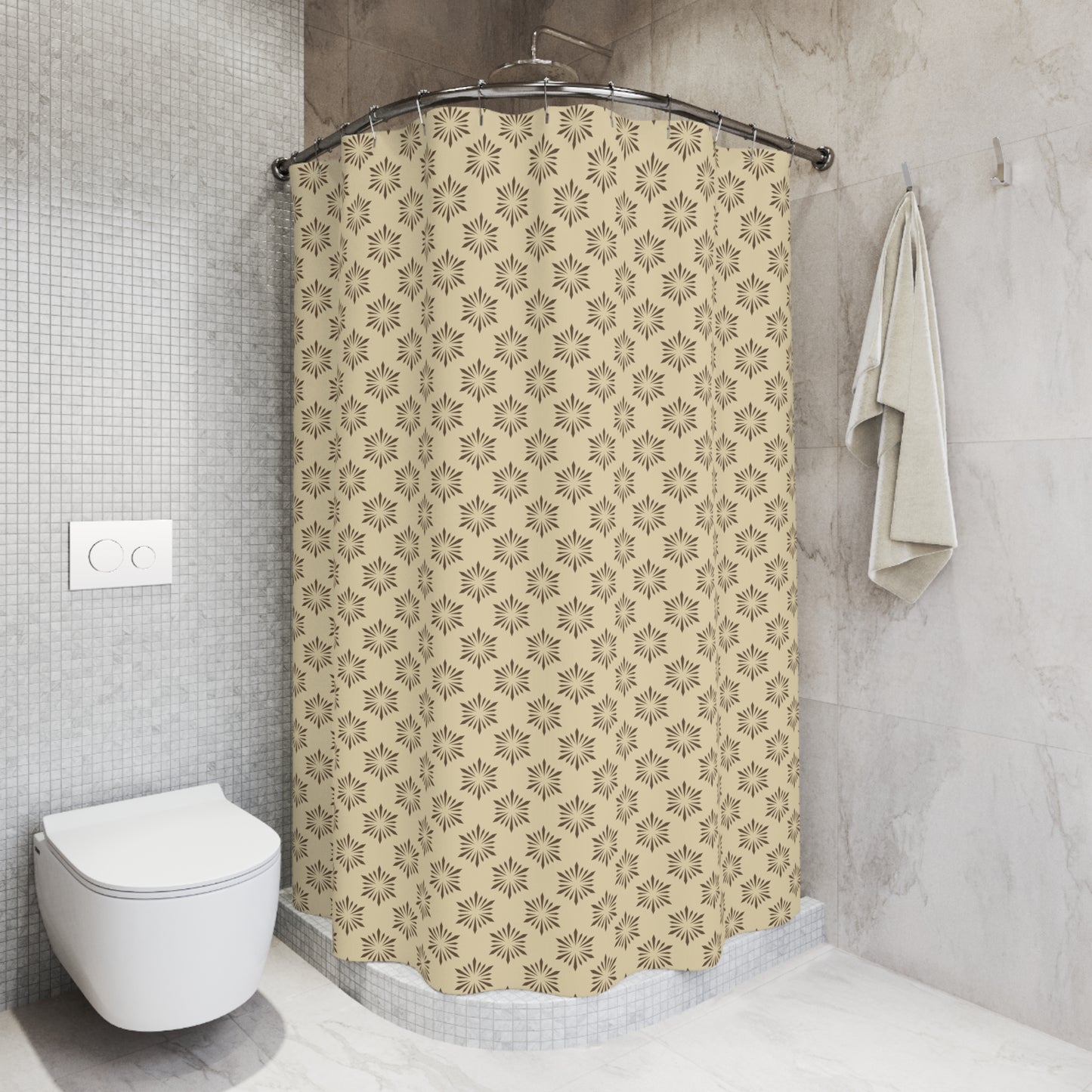 Earth Tones Shower Curtain