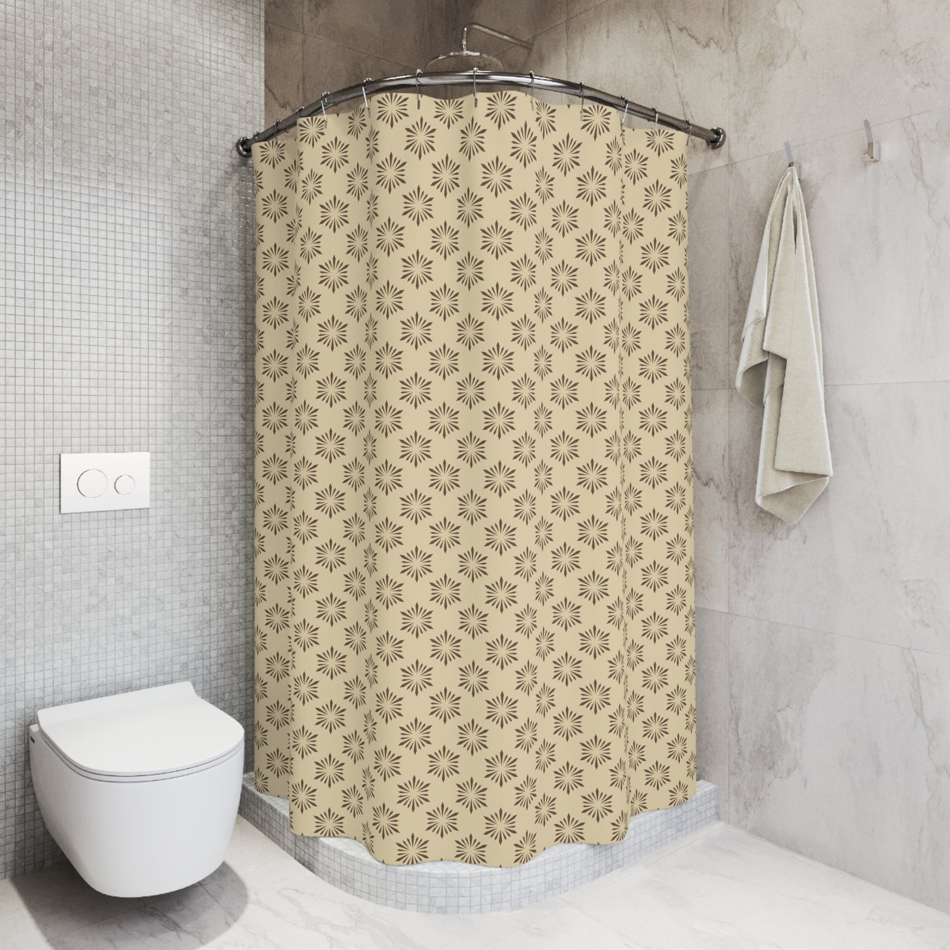Earth Tones Shower Curtain